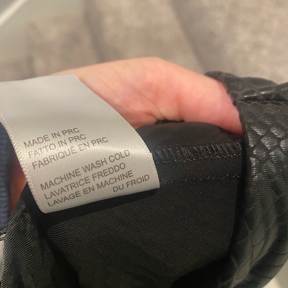 Kim Shui Black Croc-Embossed Jersey Midi Skirt - NWT - Picture 10 of 15